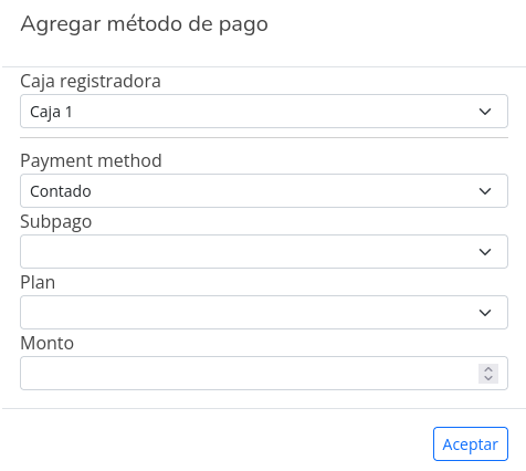 Cajas registradoras comunes