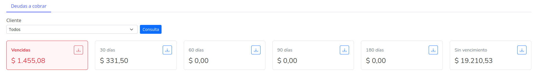 Crear orden de cobro