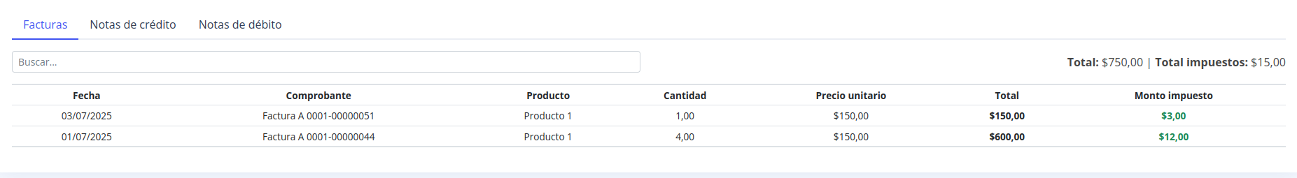 Modal Eliminar Impuesto Compañía