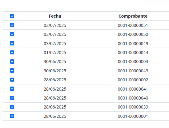 Modificar tasa de comisión