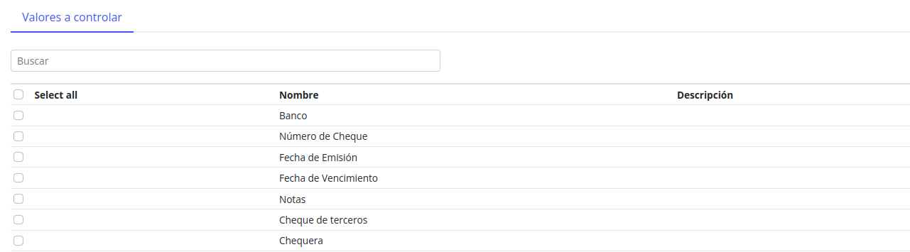 Crear método de pago