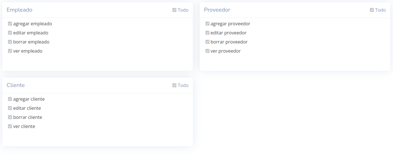 Agregar grupo