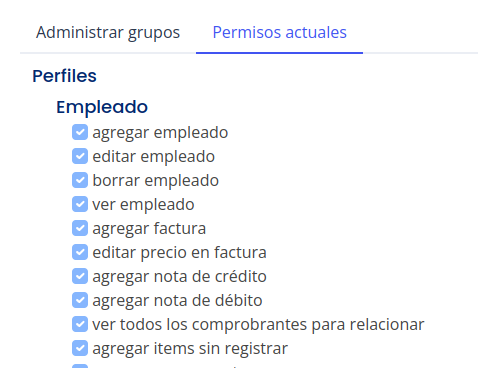 Agregar grupo